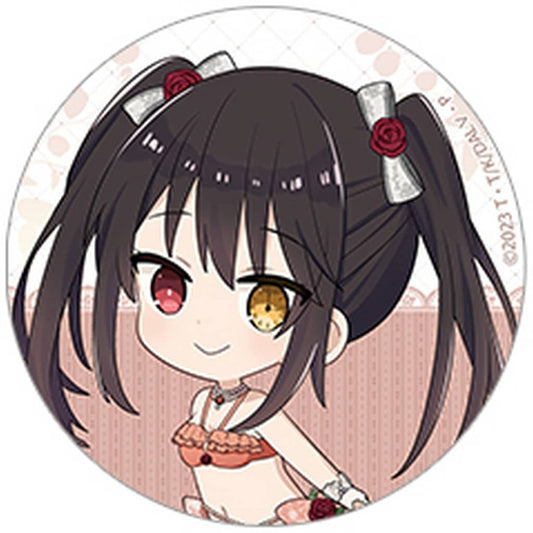 Kurumi Tokisaki Trading Can Badge - Date A Live V (Deformed) - 57mm