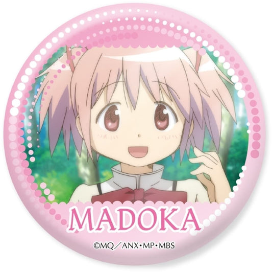 Madoka Kaname Trading Can Badge - Puella Magi Madoka Magica - Approx. 57 mm Metal Badge