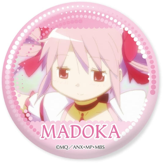 Madoka Kaname Tin Badge - Puella Magi Madoka Magica Trading Can Badge (Approx. 57 mm)