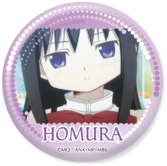 Homura Akemi Tin Can Badge - Puella Magi Madoka Magica - Approx. 57 mm Trading Badge (Culture Entertainment)