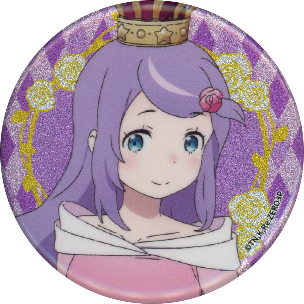 Anastasia Hoshin Re:Zero Glitter Can Badge Girls Party Ver.
