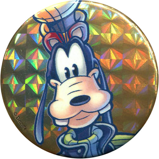Goofy Kingdom Hearts × SQUARE ENIX CAFE Hologram Badge
