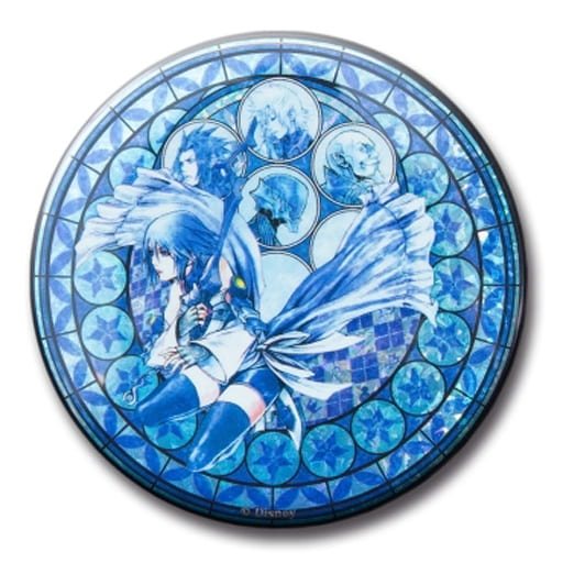 Aqua Kingdom Hearts Can Badge Collection