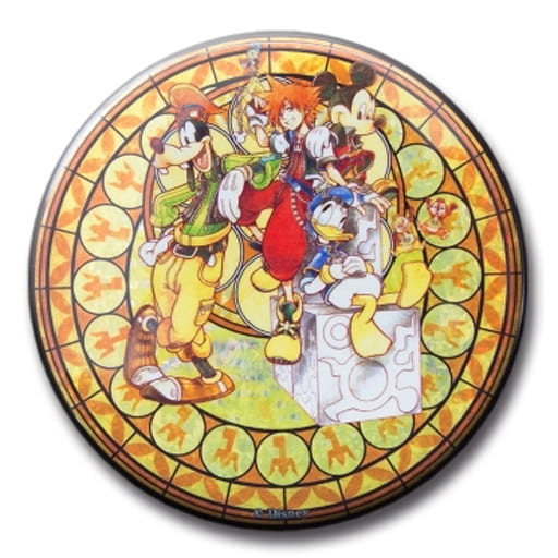 Kingdom Hearts Can Badge Collection