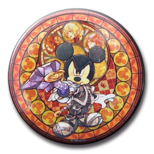 Kingdom Hearts King Can Badge
