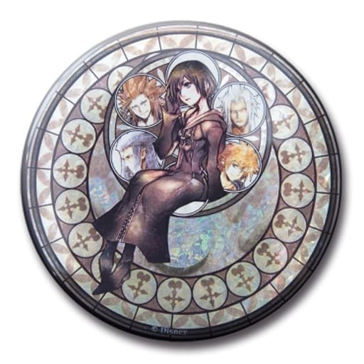 Xion Kingdom Hearts Holographic Can Badge