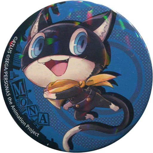 Morgana (Hologram) Persona 5 the NAMJATOWN Can Badge