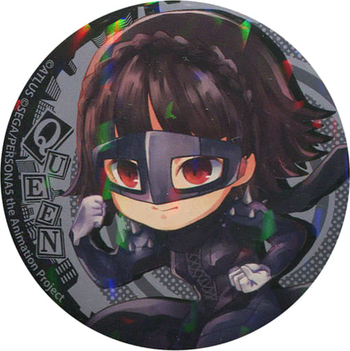 Makoto Niijima Queen Hologram Persona 5 Namjatown Badge