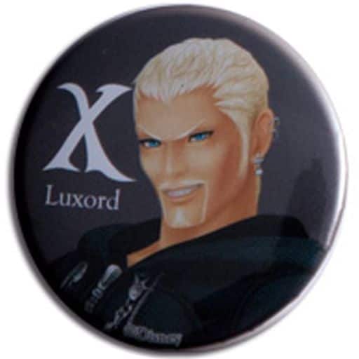 Kingdom Hearts Luxord XIII Organization Can Badge