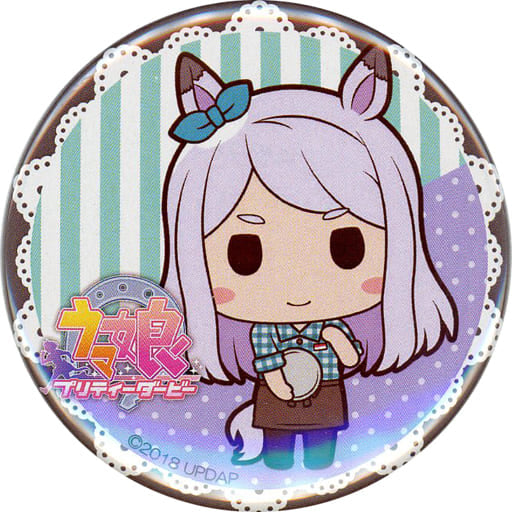 Mejiro McQueen Trading Can Badge - Umamusume Pretty Derby × SWEETS PARADISE - 5.7cm (Pre-owned)