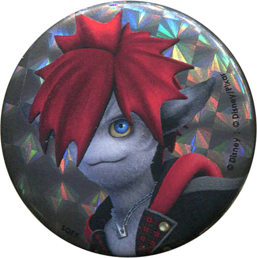 Kingdom Hearts III Sora Monstropolis Hologram Badge