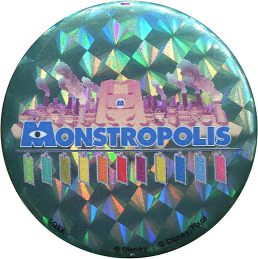Kingdom Hearts III Monstropolis Hologram Badge