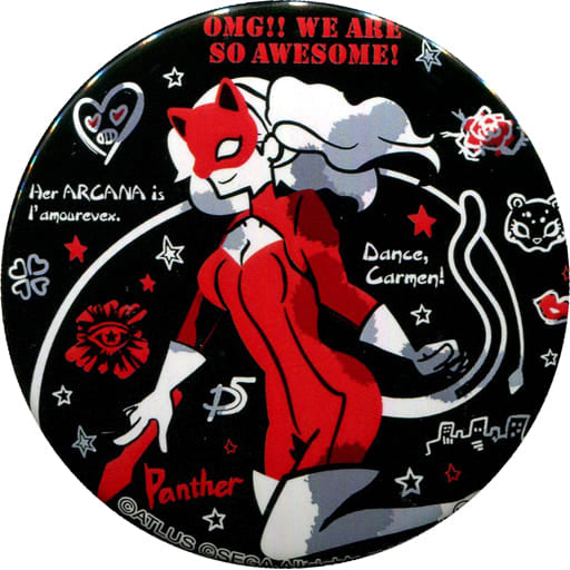 Ann Takamaki Phantom Thief Outfit Persona 5 Sanrio Badge