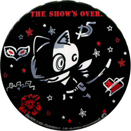 Morgana Phantom Thief Outfit Persona 5 Sanrio Cool Ver. Badge