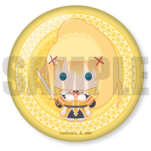 Darkness 3-Way Can Badge - KonoSuba: Legend of Crimson