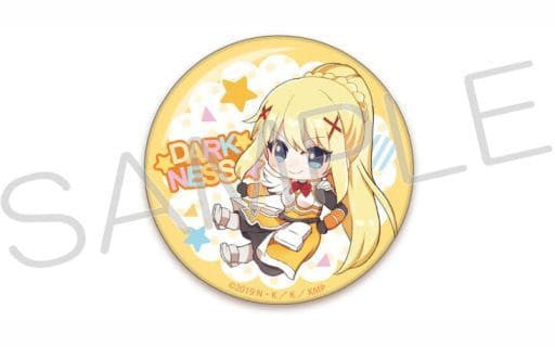 Darkness KonoSuba: Legend of Crimson Hoppins! Can Badge
