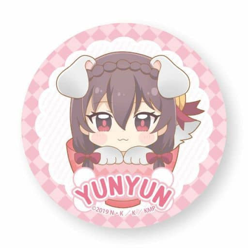 Yunyun Wancomeishi Can Badge – KonoSuba: Legend of Crimson