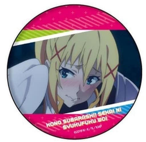 Darkness KonoSuba Can Badge 05