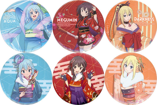 KonoSuba: Legend of Crimson New Year Collection D Prize 6-Piece Badge Set