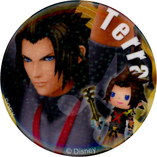 Terra Kingdom Hearts Hologram Badge Collection B
