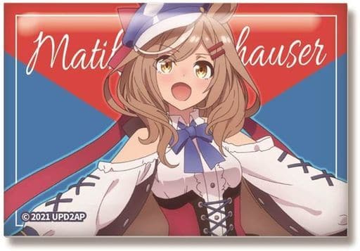 Matikane Tannhauser Square Can Badge - Umamusume Pretty Derby (Season 2) - Zextworks 53×78mm
