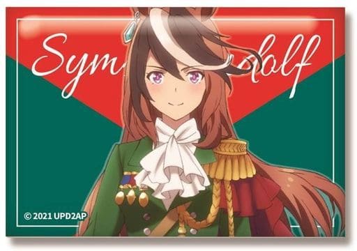 Symboli Rudolf Square Can Badge - Umamusume Pretty Derby Season 2 (Zext Works) 53×78mm - Pre-owned