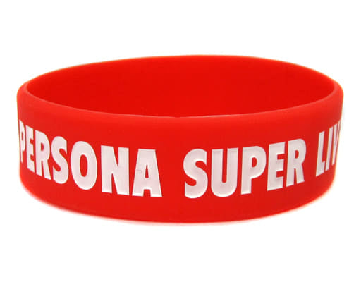 Persona 5 Silicone Band Red