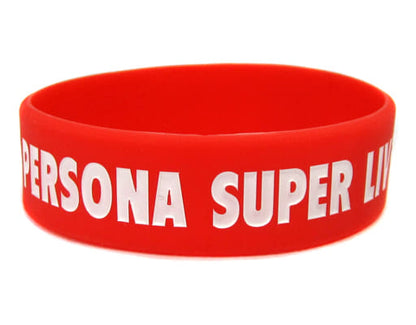 Persona 5 Silicone Band Red