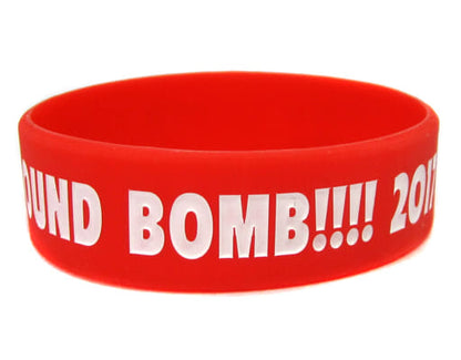 Persona 5 Silicone Band Red