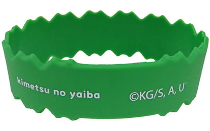 Tanjiro Kamado Demon Slayer: Kimetsu no Yaiba Rubber Wristband - Kyoto Studio Park Summer Water Training Event