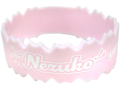 Nezuko Kamado Rubber Bracelet from Demon Slayer: Kimetsu no Yaiba at Toei Kyoto Studio Park Summer Event