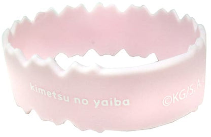 Nezuko Kamado Rubber Bracelet from Demon Slayer: Kimetsu no Yaiba at Toei Kyoto Studio Park Summer Event