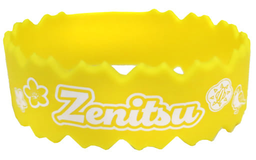 Zenitsu Agatsuma Wristband from Demon Slayer: Kimetsu no Yaiba x Toei Uzumasa Eigamura Summer Special Water Training