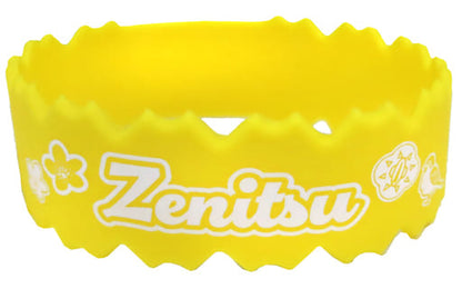 Zenitsu Agatsuma Wristband from Demon Slayer: Kimetsu no Yaiba x Toei Uzumasa Eigamura Summer Special Water Training