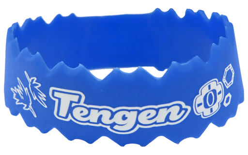 Tengen Uzui Rubber Wristband from Demon Slayer: Kimetsu no Yaiba Kyoto Studio Park Summer Water Training Event