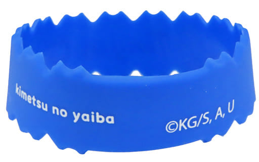 Tengen Uzui Rubber Wristband from Demon Slayer: Kimetsu no Yaiba Kyoto Studio Park Summer Water Training Event