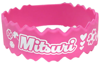 Mitsuri Kanroji Demon Slayer: Kimetsu no Yaiba Rubber Wristband from Kyoto Toei Uzumasa Eigamura Summer Event