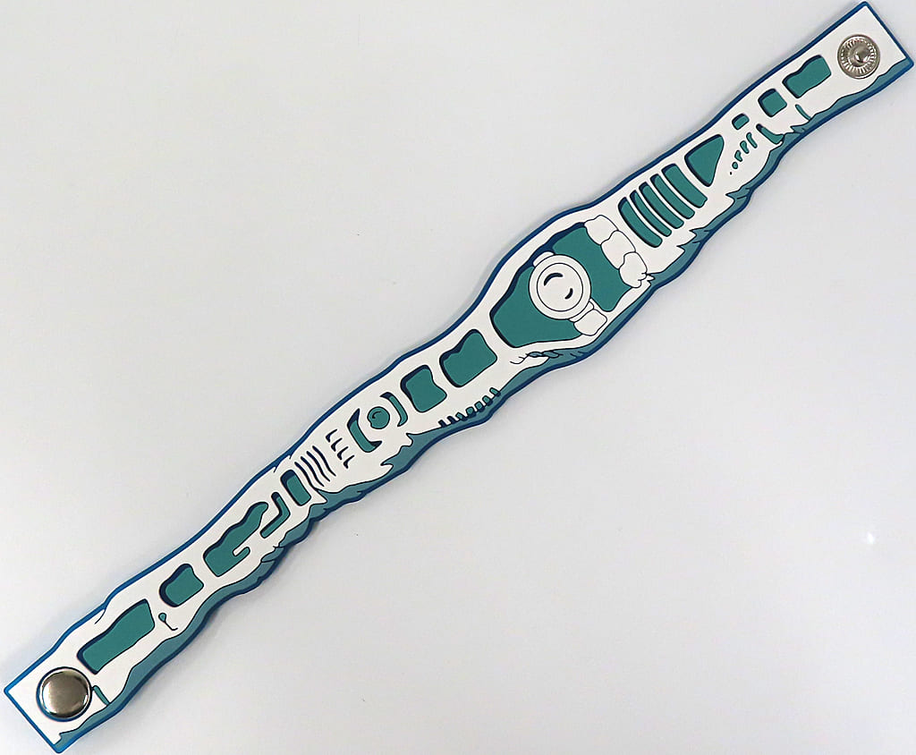 Hierophant Green Rubber Band Strap Rubber Collection K Prize from JoJo's Bizarre Adventure: Stardust Crusaders by BANDAI SPIRITS