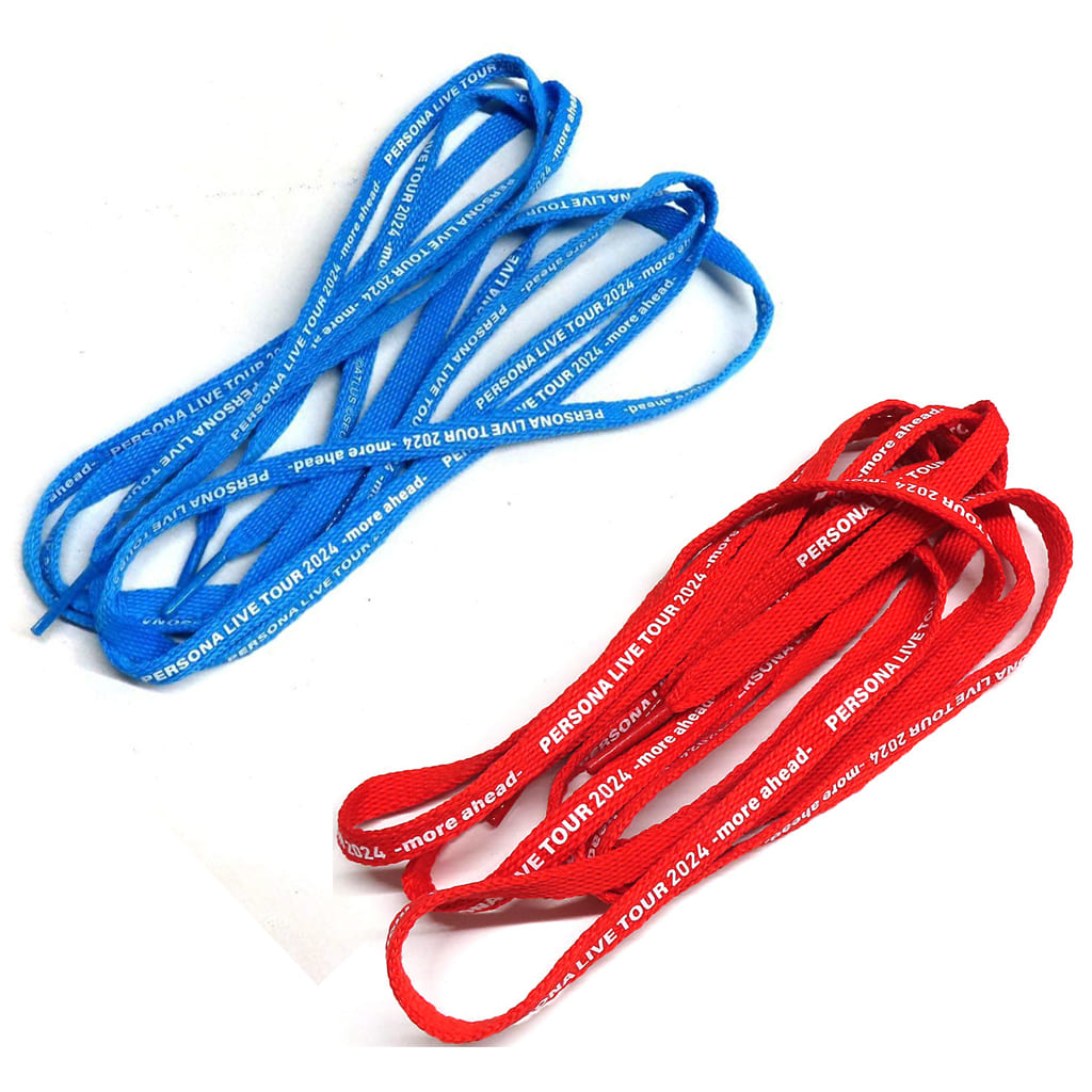 Persona Live Tour 2024 -more ahead- Shoelaces Set of 2