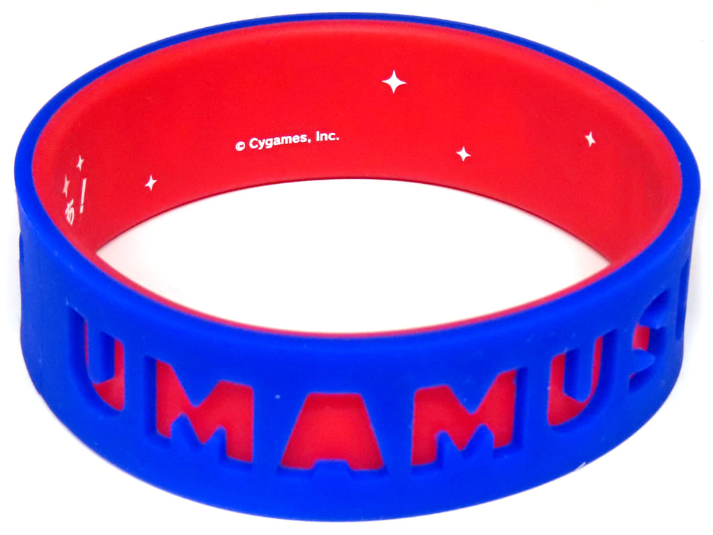 Espoir City Silicone Wristband - Umamusume Pretty Derby 6th EVENT "The New Frontier" (6th EVENT Ver.) DAY1 Pack - Cygames (Used)