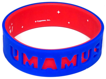 Espoir City Silicone Wristband - Umamusume Pretty Derby 6th EVENT "The New Frontier" (6th EVENT Ver.) DAY1 Pack - Cygames (Used)