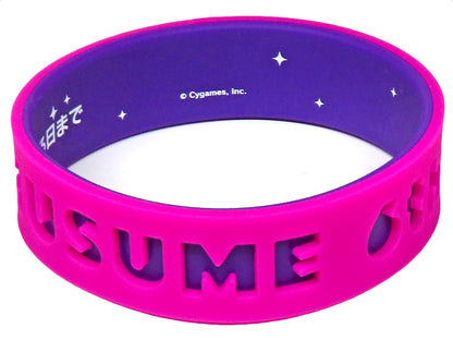 Narita Brian Official Trading Silicone Wristband Day2 Pack - Umamusume Pretty Derby 6th EVENT The New Frontier (Cygames)
