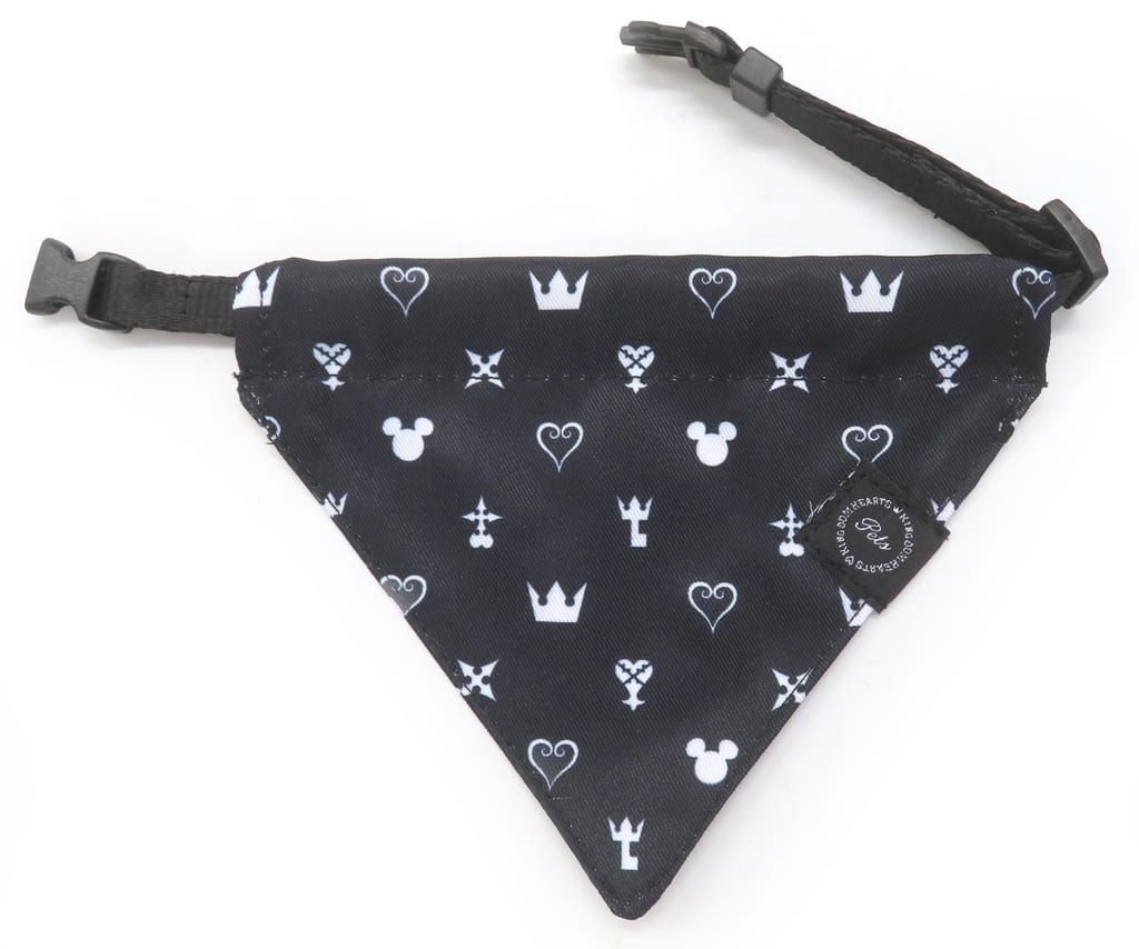 KINGDOM HEARTS PETs Monogram Pet Bandana