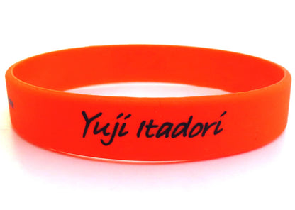 Yuji Itadori Rubber Wristband - Jujutsu Kaisen "Experience the Shibuya Incident" Shibuya zerobase SNS Campaign Bonus (Bandai) - Approx. 7 cm