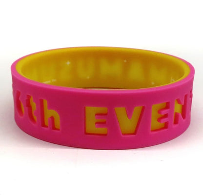 T.M. Opera O Official Trading Silicone Wristband — Umamusume Pretty Derby 6th EVENT The New Frontier Autumn Ver. (Cygames, ~75mm) — Pre-owned
