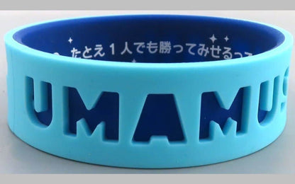 Admire Vega Trading Silicone Wristband - Umamusume Pretty Derby 6th EVENT The New Frontier Autumn Concert Ver. (Cygames)