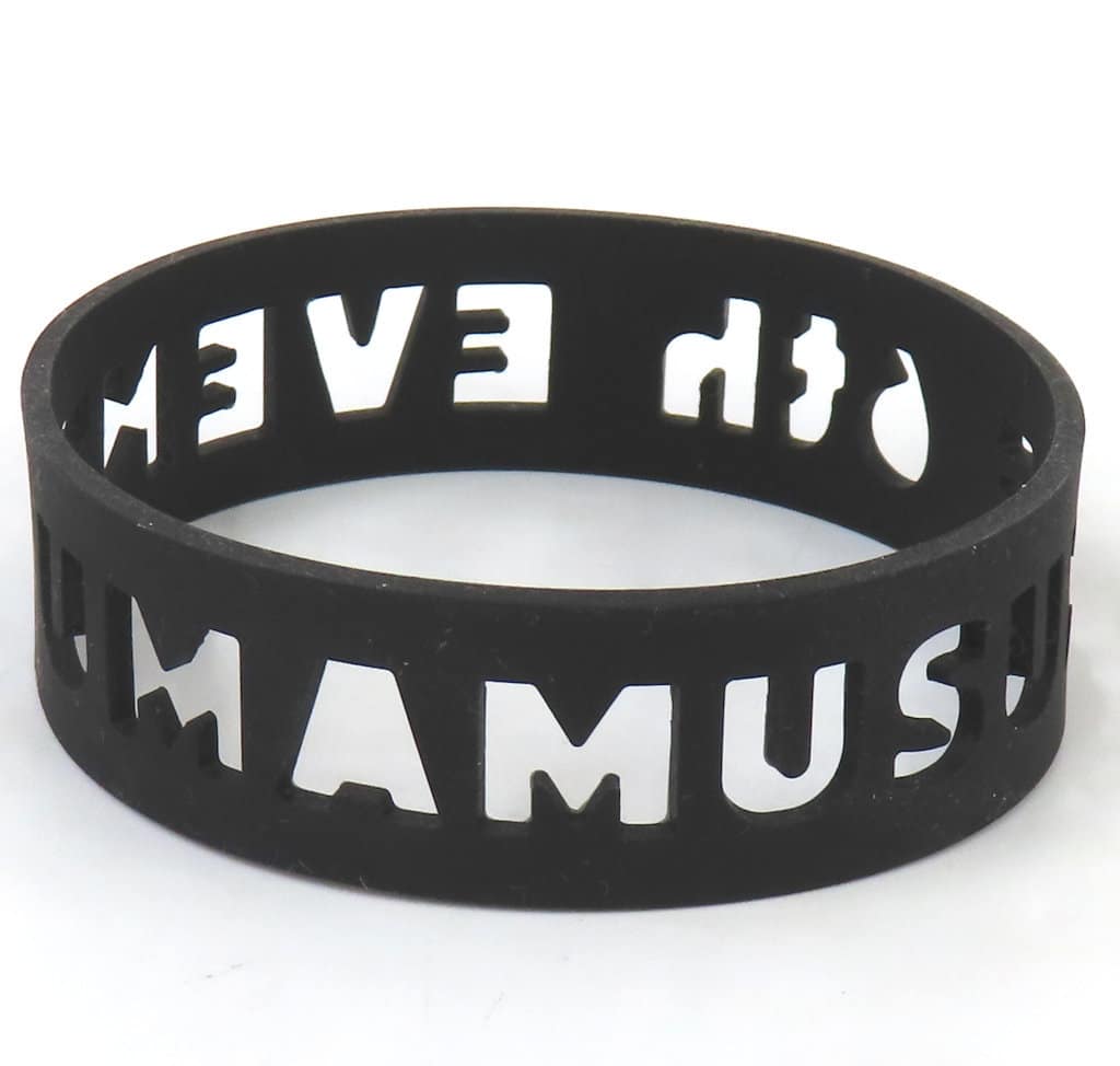 Curren Chan Official Trading Silicone Wristband - Umamusume Pretty Derby 6th EVENT The New Frontier Autumn Performance (Cygames) — Diameter 7cm