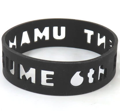 Curren Chan Official Trading Silicone Wristband - Umamusume Pretty Derby 6th EVENT The New Frontier Autumn Performance (Cygames) — Diameter 7cm