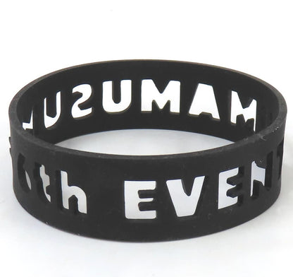 Curren Chan Official Trading Silicone Wristband - Umamusume Pretty Derby 6th EVENT The New Frontier Autumn Performance (Cygames) — Diameter 7cm
