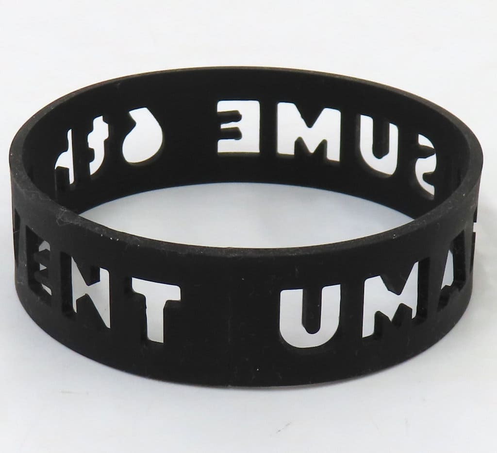 Curren Chan Official Trading Silicone Wristband - Umamusume Pretty Derby 6th EVENT The New Frontier Autumn Performance (Cygames) — Diameter 7cm